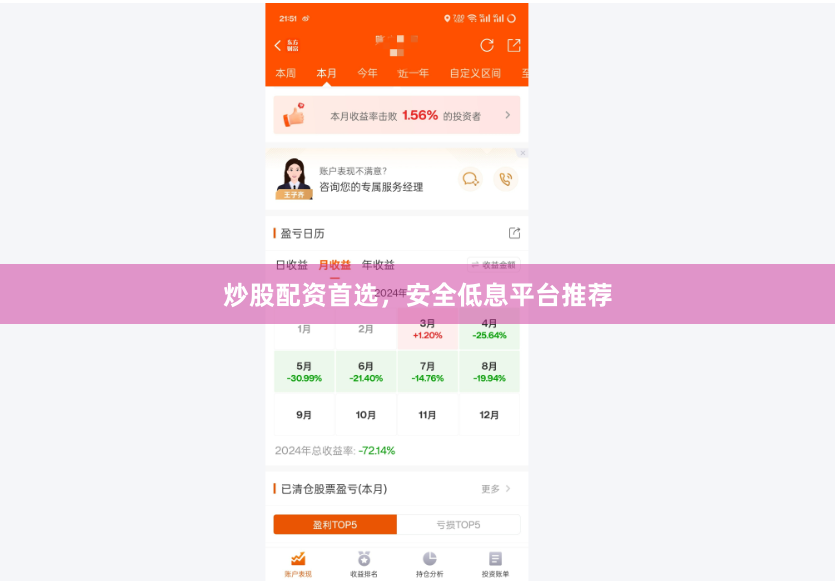 炒股配资首选，安全低息平台推荐