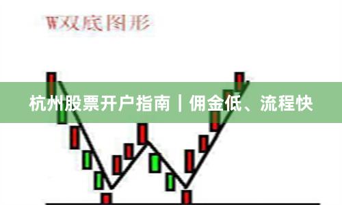 杭州股票开户指南｜佣金低、流程快