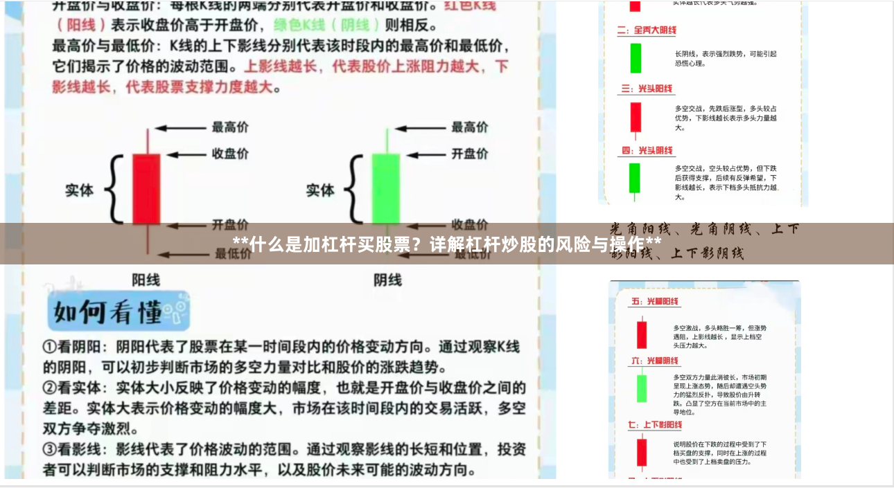 **什么是加杠杆买股票？详解杠杆炒股的风险与操作**